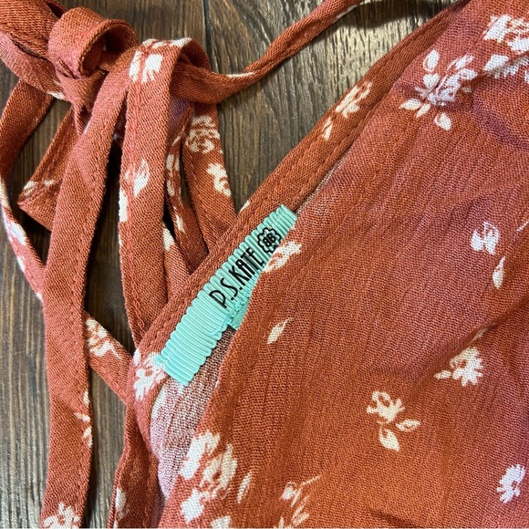 P.S.KATE fall line dress SZ MED - Picture 4 of 5